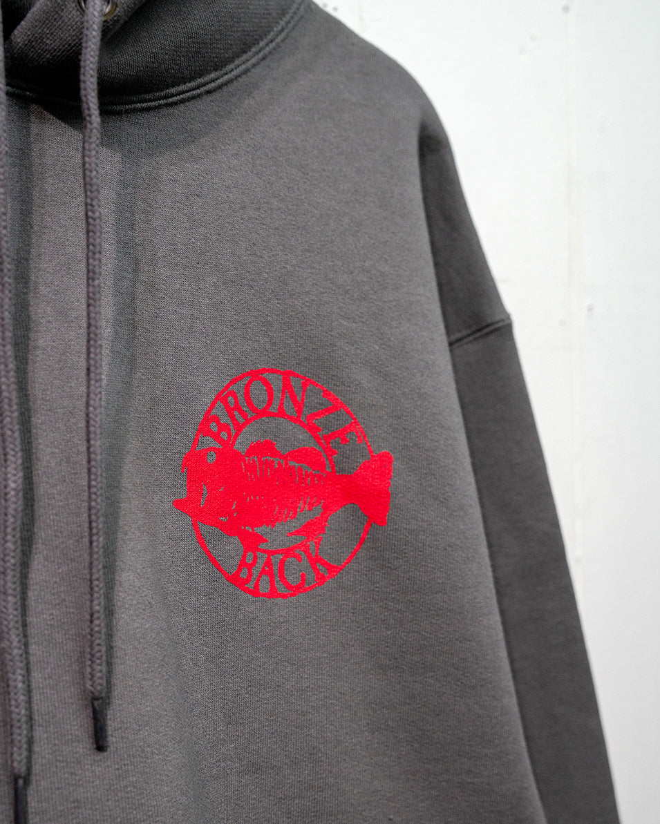 SNIPEER x CAPTAINS HELM x BYWU BRONZE BACK COMFY HOODIE