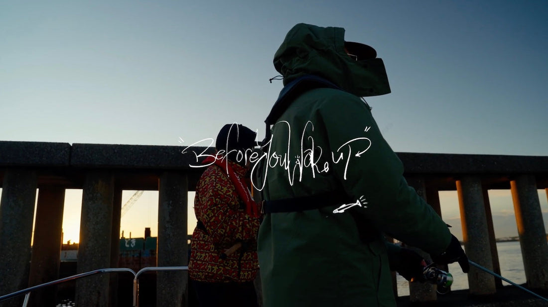 Hello friends vol.09, DAIWA trip with BEFORE YOU WAKE UP