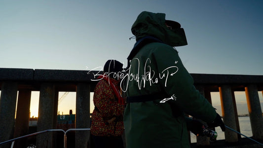 Hello friends vol.09, DAIWA trip with BEFORE YOU WAKE UP