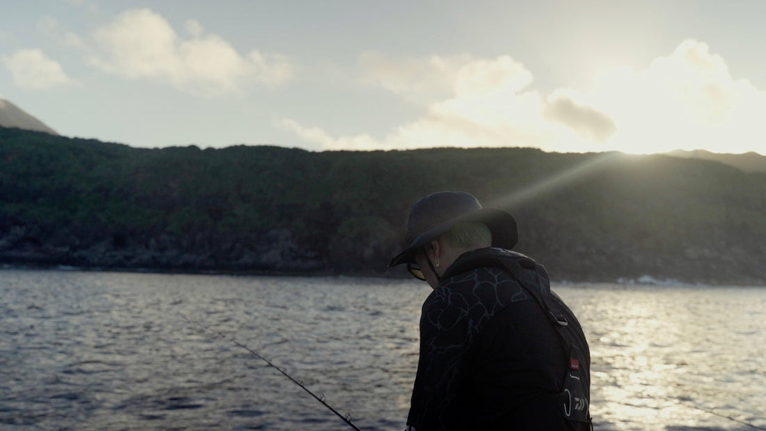 Hello friends vol.08 part01, DAIWA trip with BEFORE YOU WAKE UP