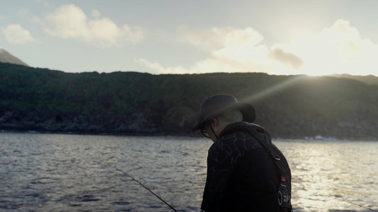 Hello friends vol.08 part01, DAIWA trip with BEFORE YOU WAKE UP