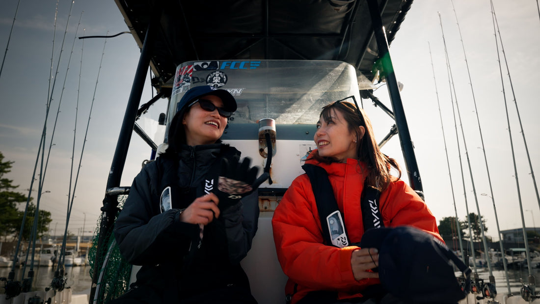 Hello friends vol.06, DAIWA trip with BEFORE YOU WAKE UP