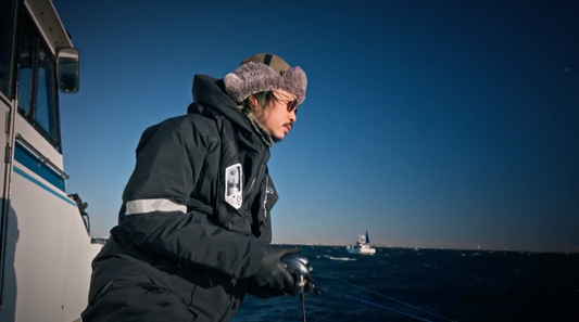 Hello friends vol.05, DAIWA trip with BEFORE YOU WAKE UP