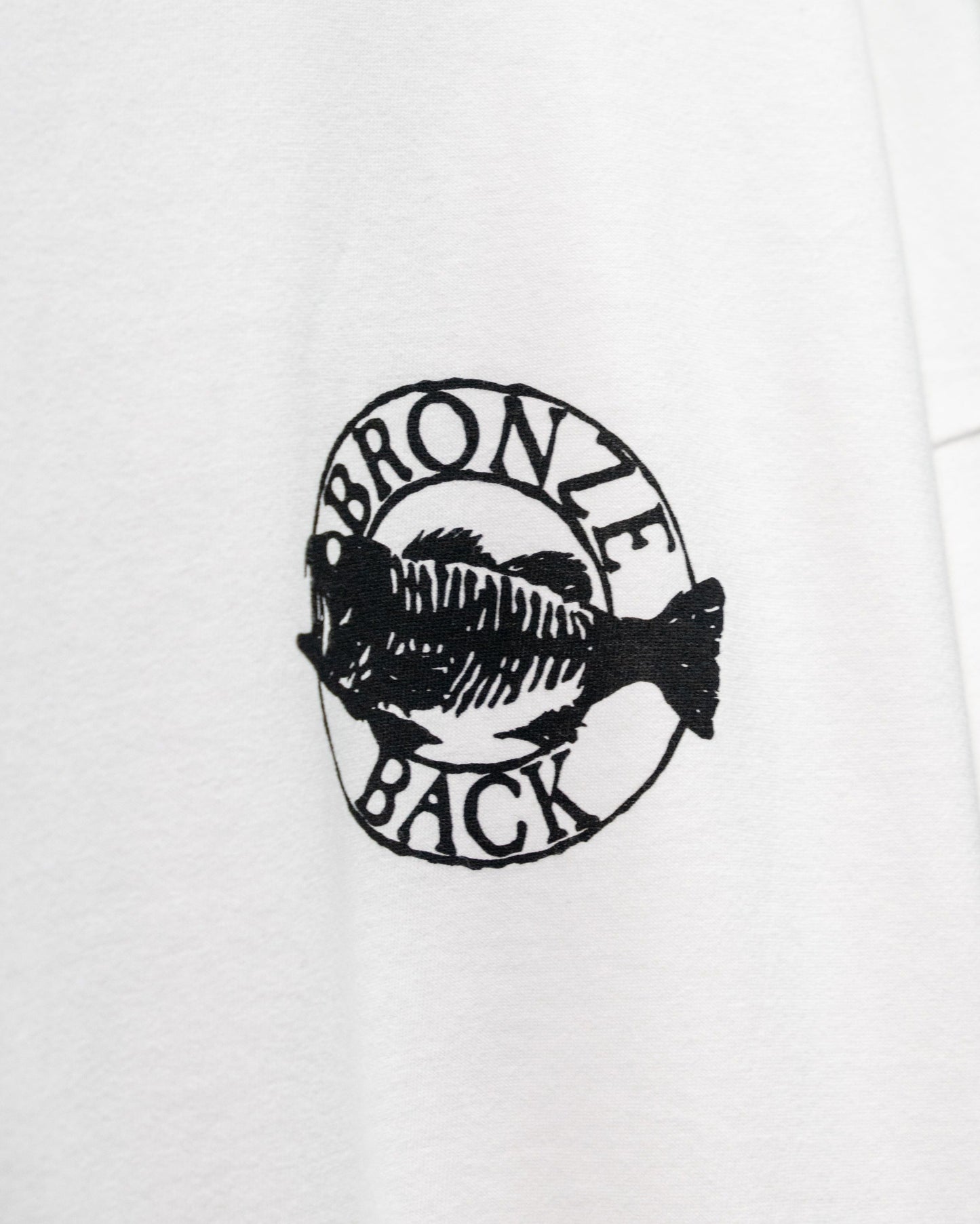 SNIPEER x CAPTAINS HELM x BYWU BRONZE BACK WIDE L/S TEE