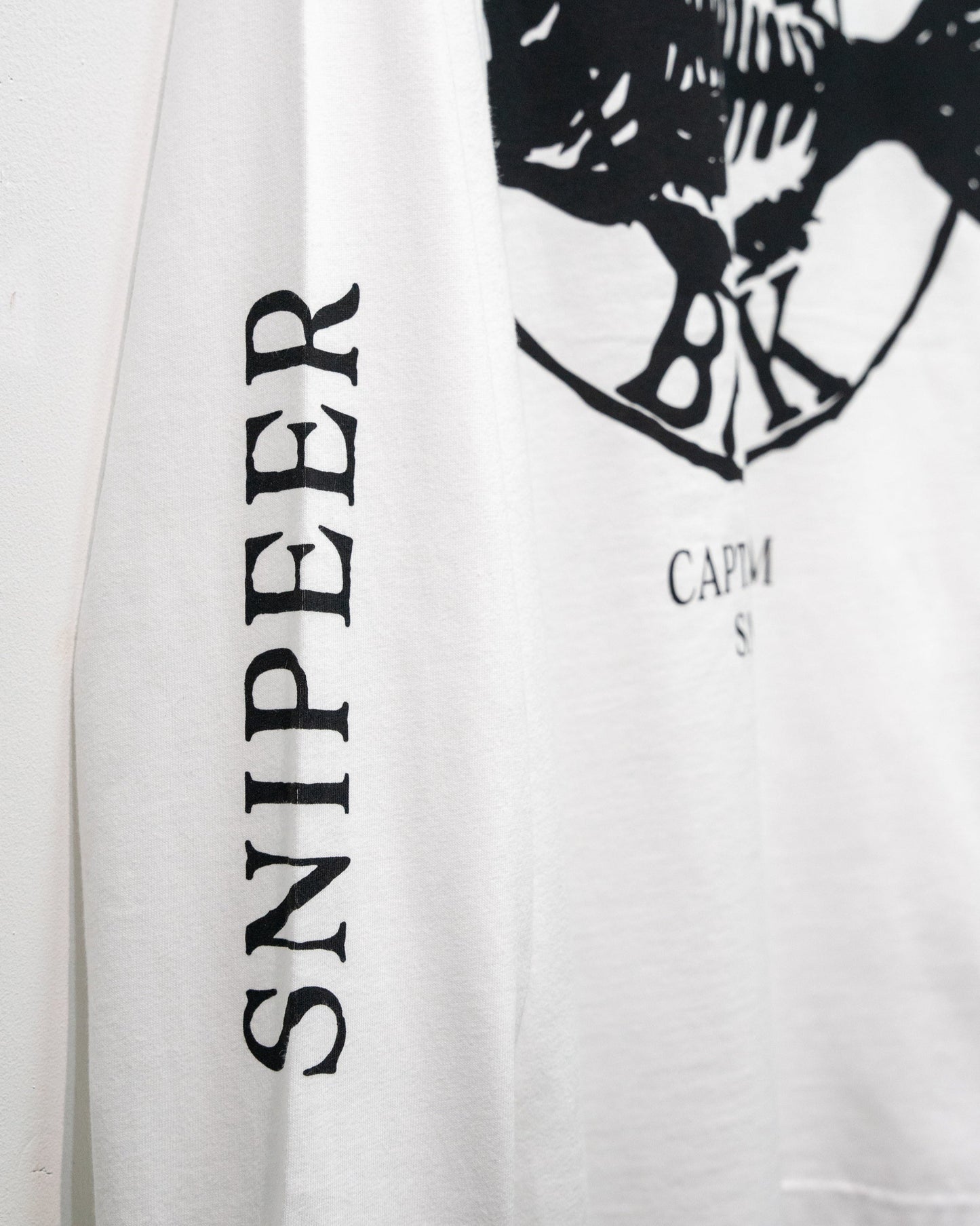 SNIPEER x CAPTAINS HELM x BYWU BRONZE BACK WIDE L/S TEE