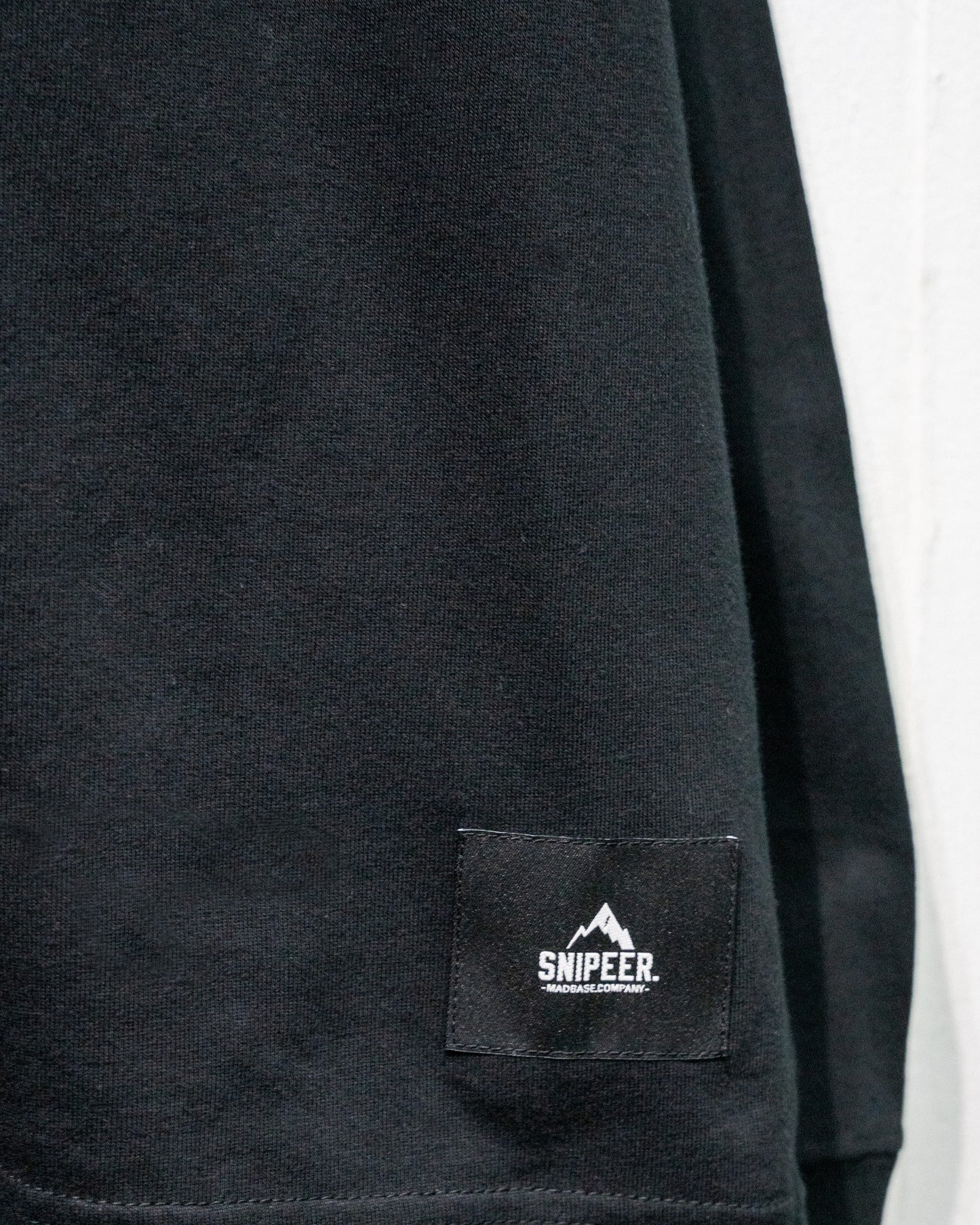 SNIPEER x CAPTAINS HELM x BYWU 100% STREET ANGLER WIDE L/S TEE