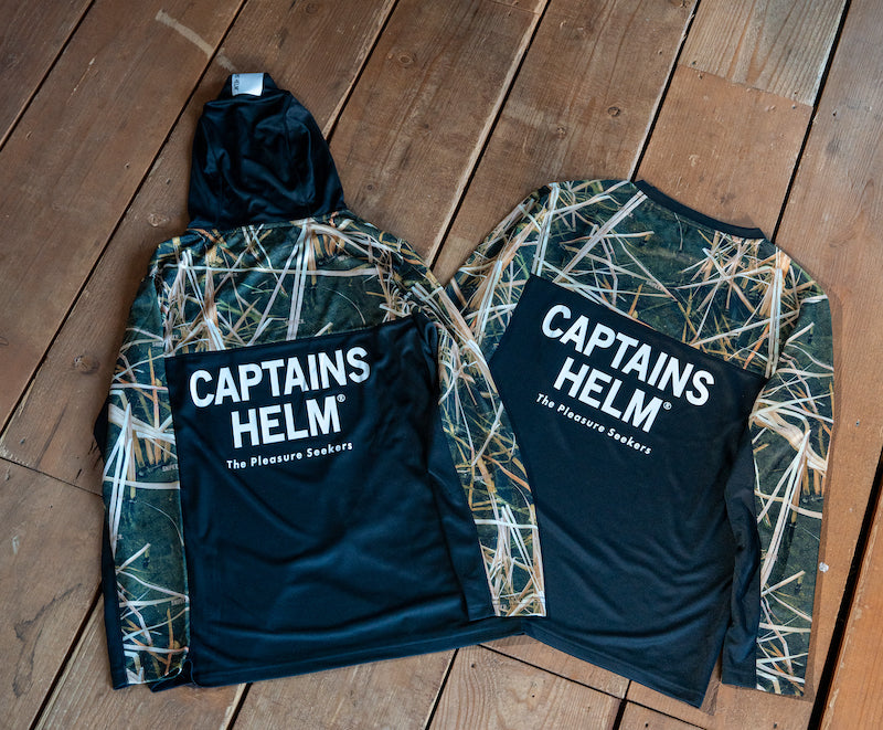 BYWU x SNIPEER x CAPTAINS HELM  M.S.C. FISHING DRY CREW / M.S.C. DRY HOODIE