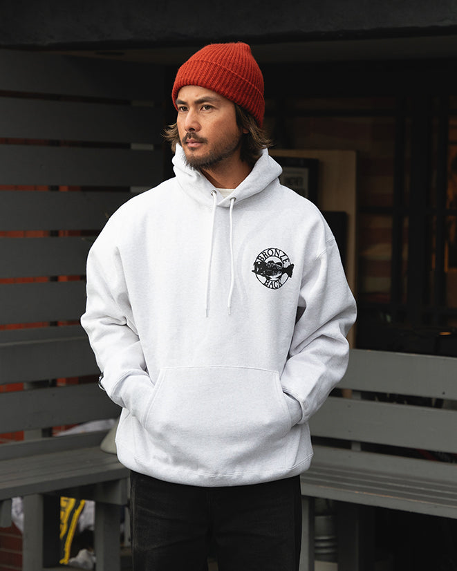 SNIPEER x CAPTAINS HELM x BYWU BRONZE BACK COMFY HOODIE