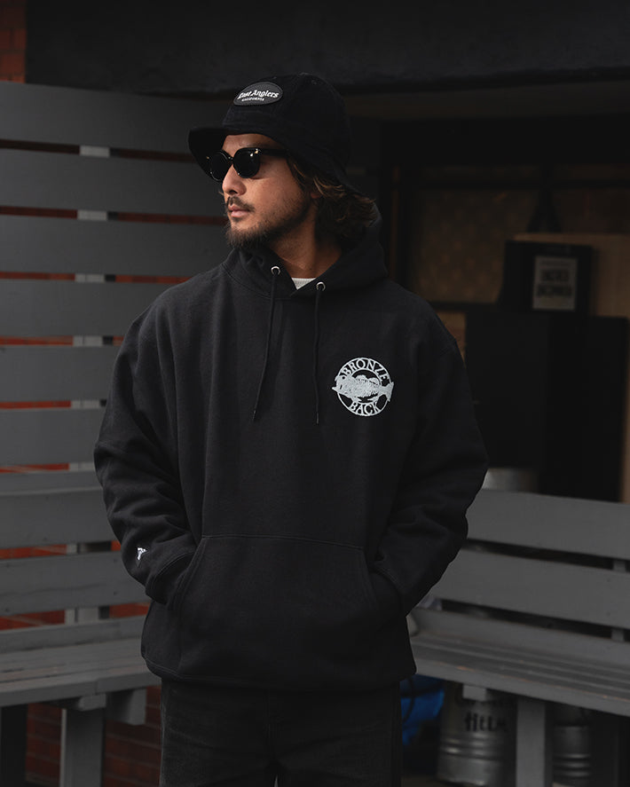 SNIPEER x CAPTAINS HELM x BYWU BRONZE BACK COMFY HOODIE