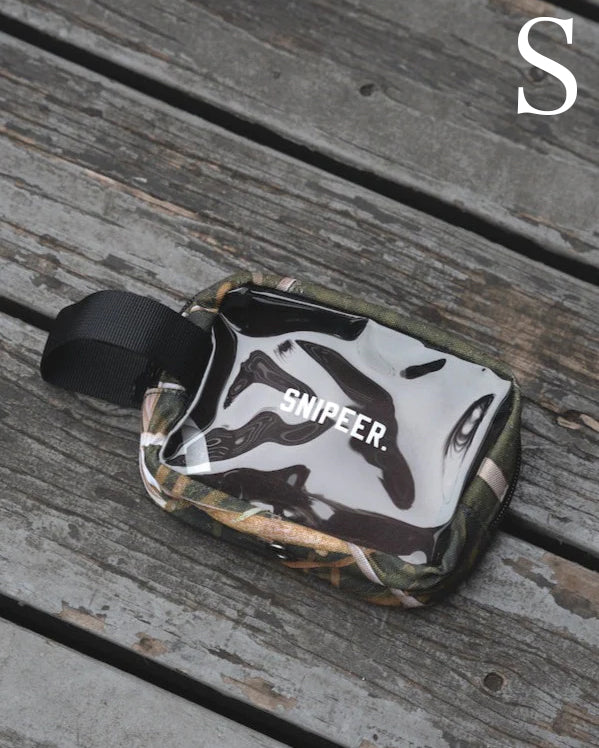 SNIPEER x CAPTAINS HELM x BYWU Travel Organize Pouch