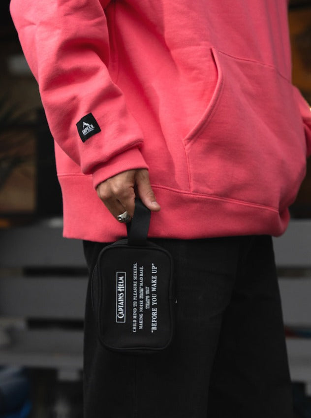 SNIPEER x CAPTAINS HELM x BYWU Travel Organize Pouch