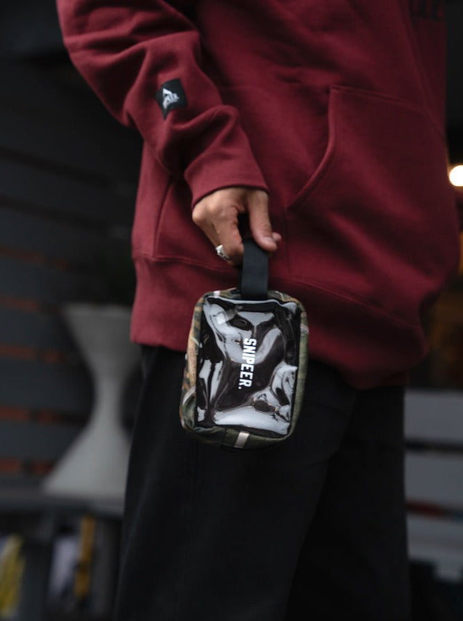 SNIPEER x CAPTAINS HELM x BYWU Travel Organize Pouch