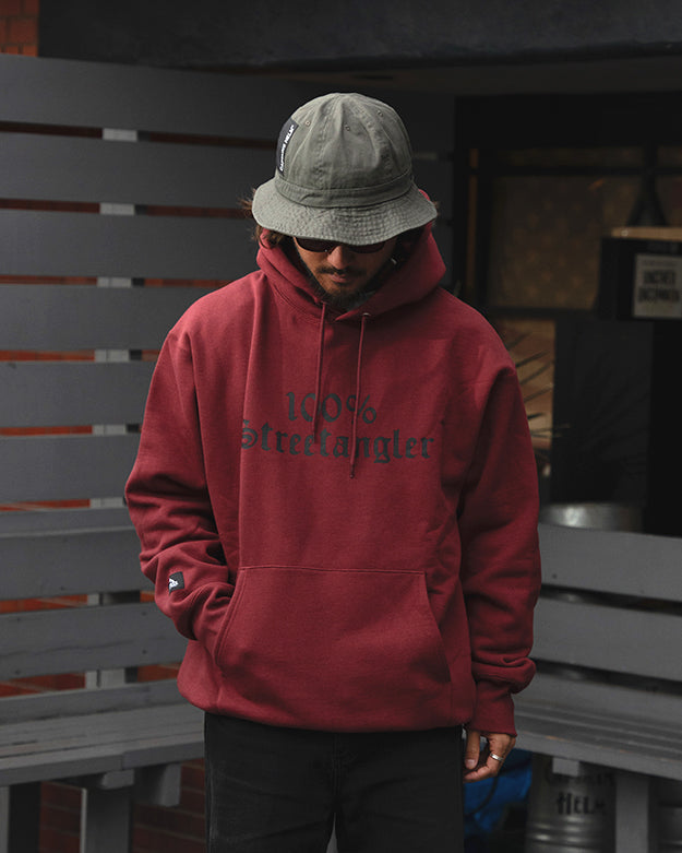 SNIPEER x CAPTAINS HELM x BYWU 100% STREET ANGLER COMFY HOODIE