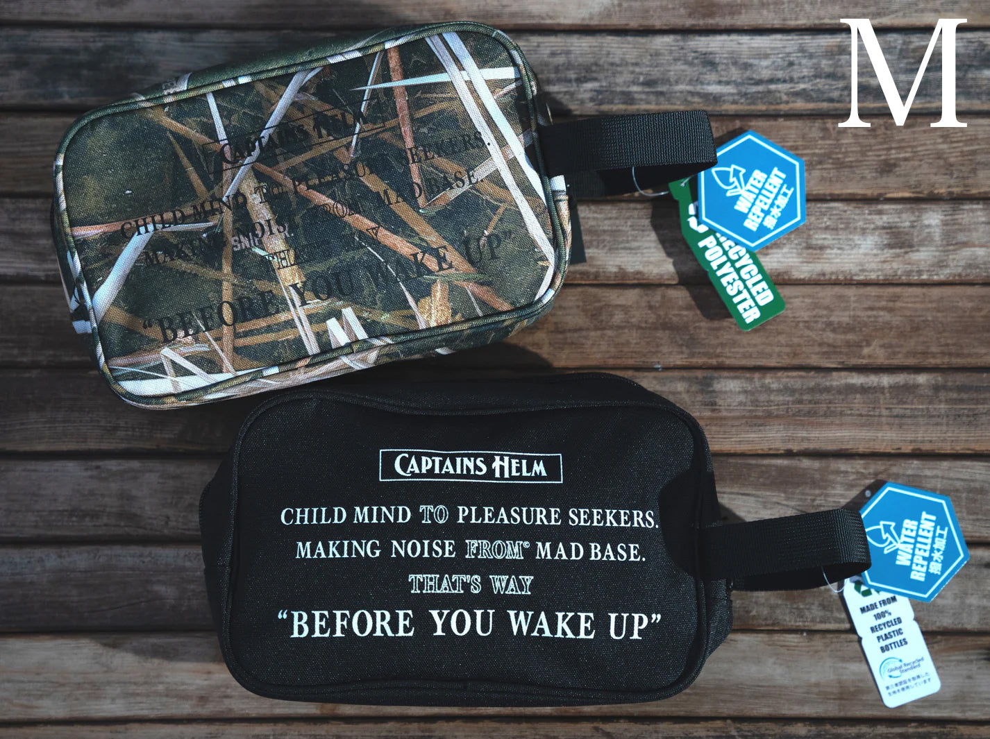 SNIPEER x CAPTAINS HELM x BYWU Travel Organize Pouch