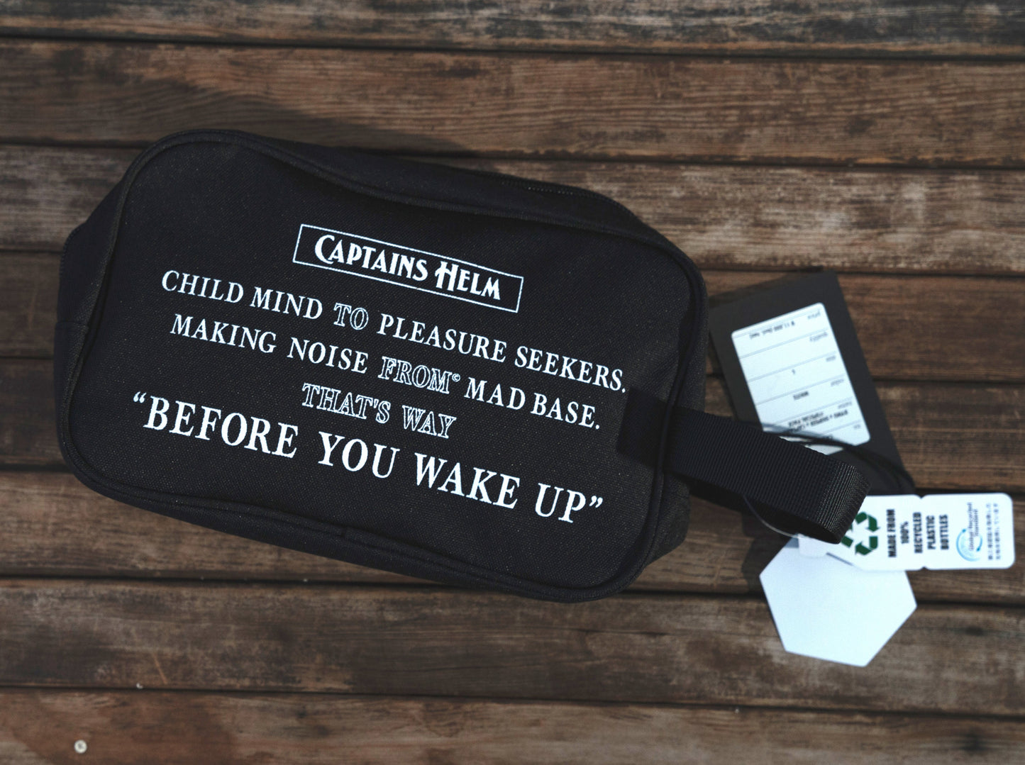 SNIPEER x CAPTAINS HELM x BYWU Travel Organize Pouch