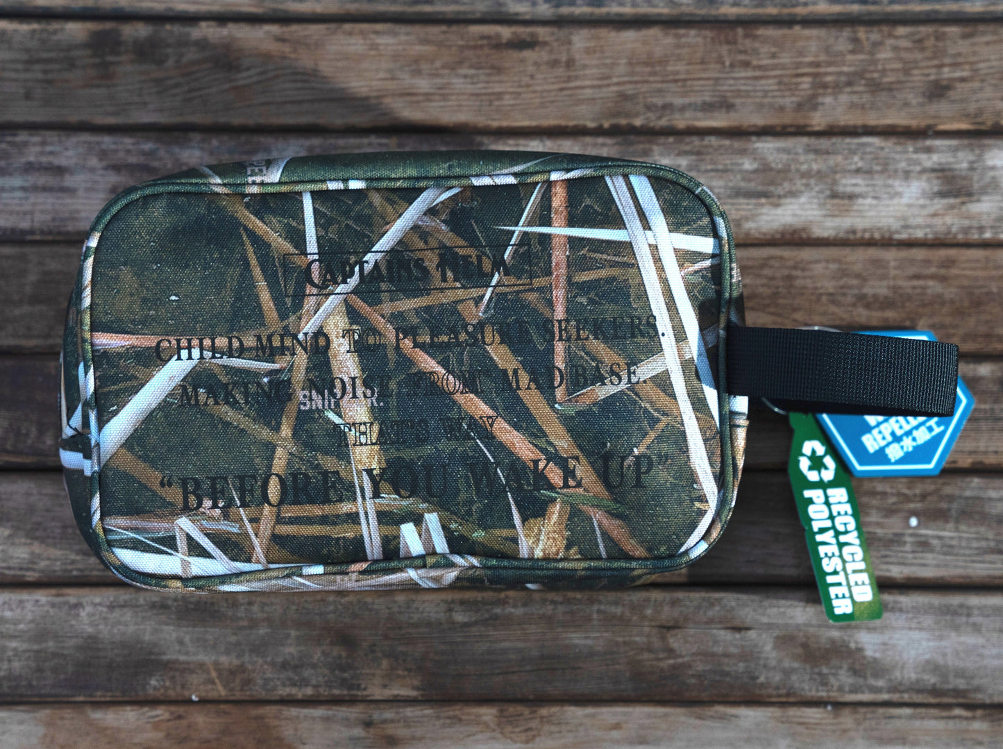 SNIPEER x CAPTAINS HELM x BYWU Travel Organize Pouch