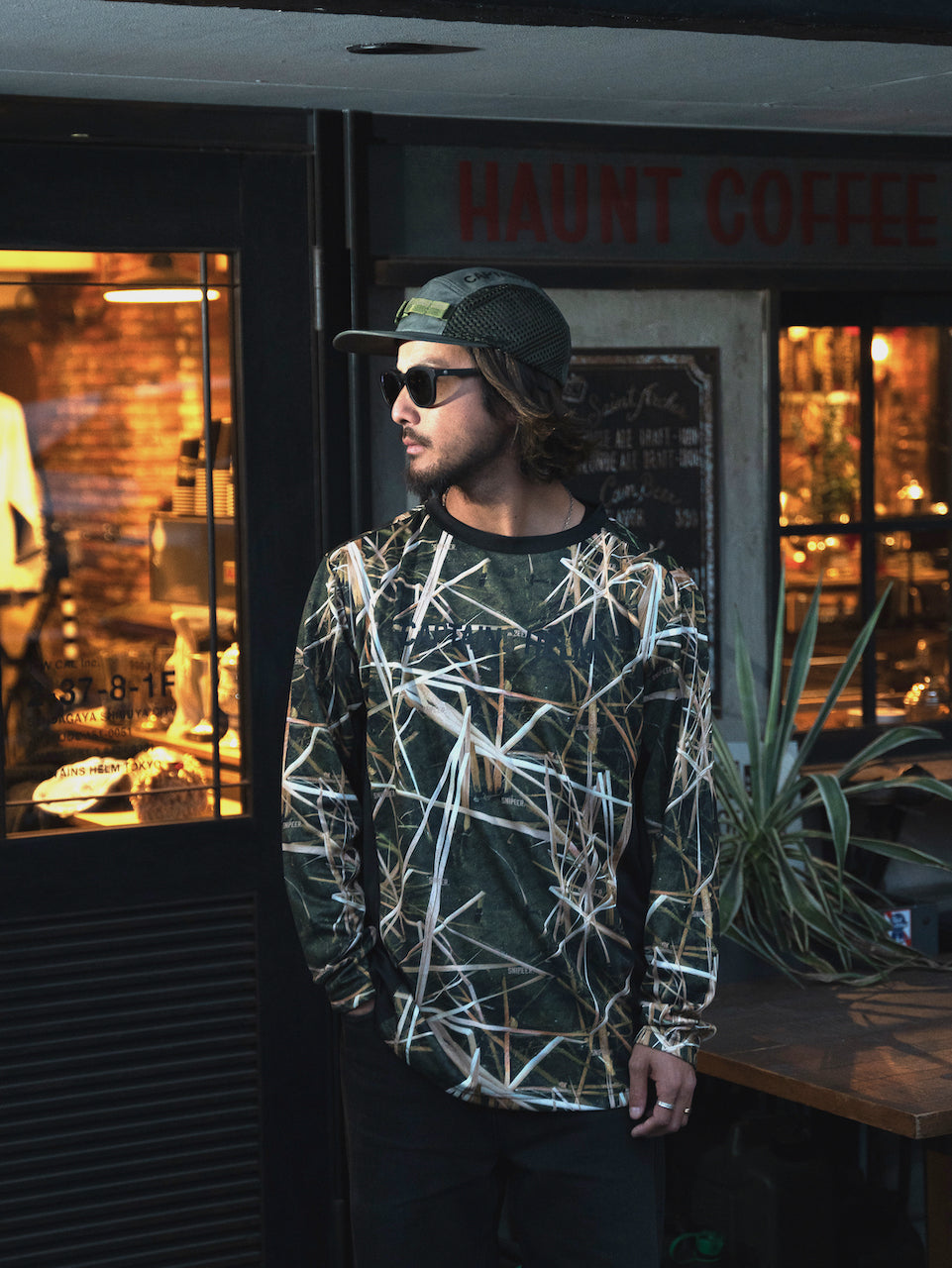 BYWU x SNIPEER x CAPTAINS HELM  M.S.C. FISHING DRY CREW / M.S.C. DRY HOODIE