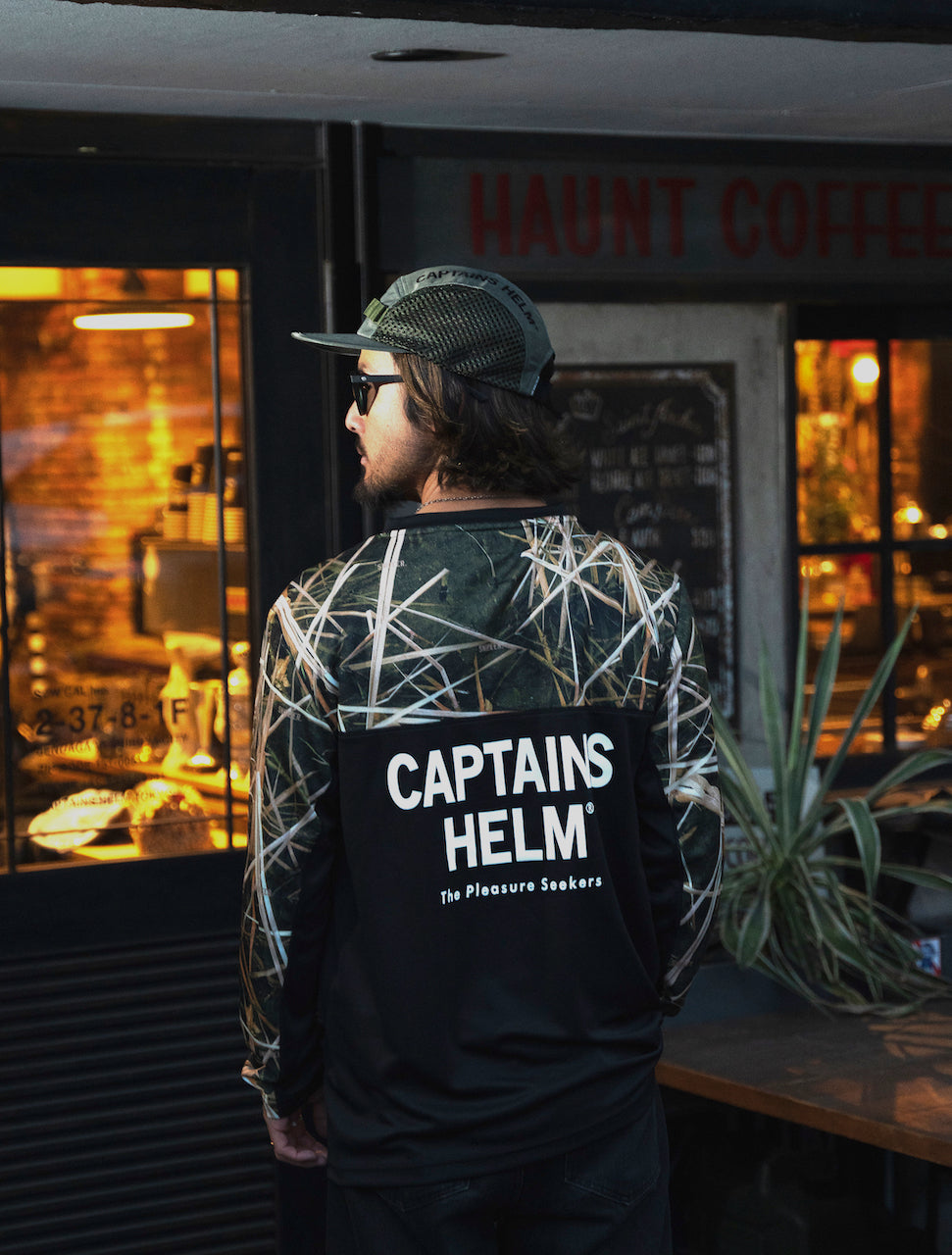 BYWU x SNIPEER x CAPTAINS HELM  M.S.C. FISHING DRY CREW / M.S.C. DRY HOODIE