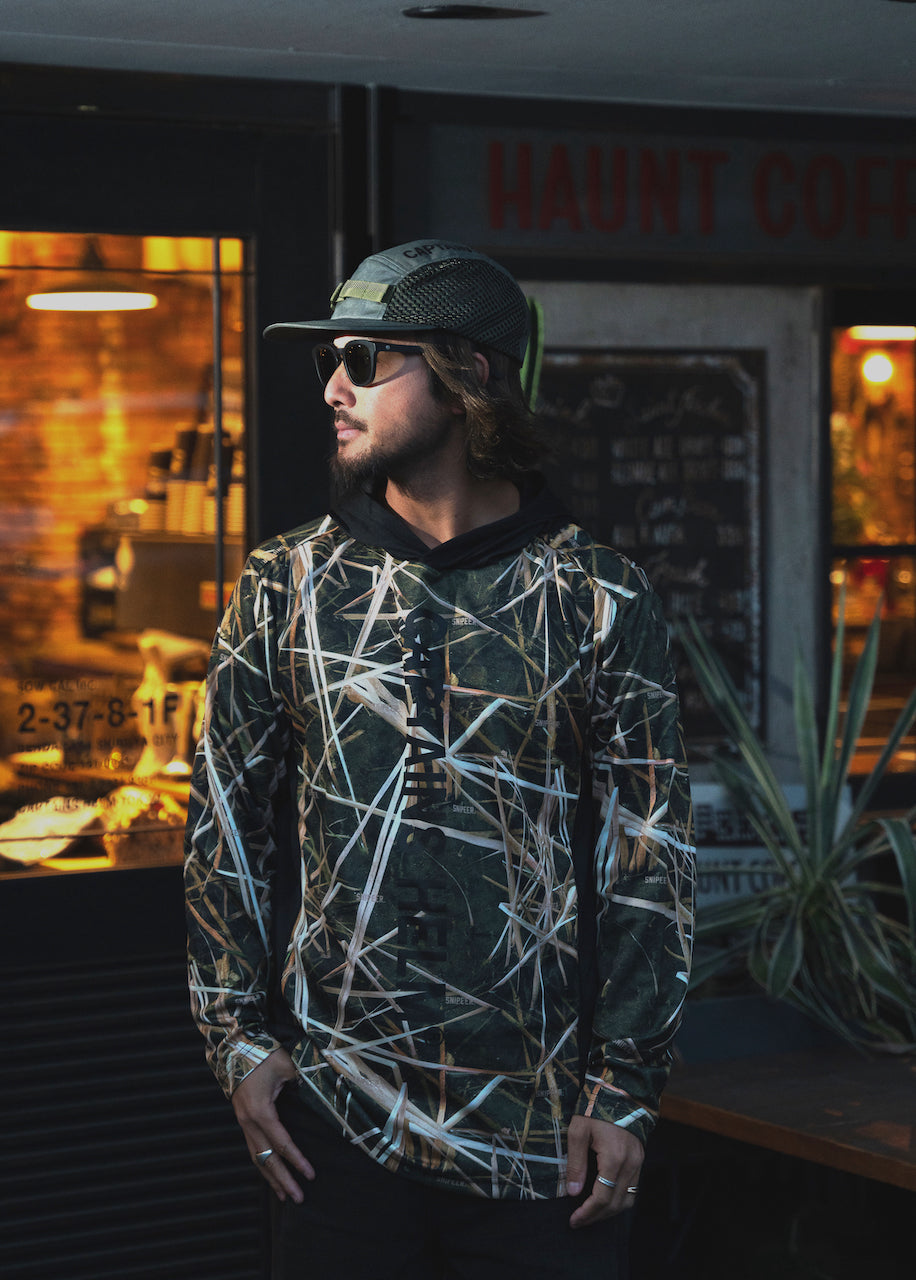 BYWU x SNIPEER x CAPTAINS HELM  M.S.C. FISHING DRY CREW / M.S.C. DRY HOODIE