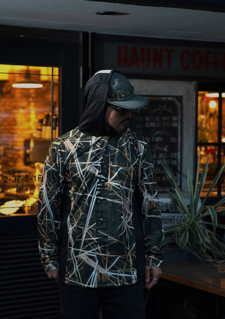 BYWU x SNIPEER x CAPTAINS HELM  M.S.C. FISHING DRY CREW / M.S.C. DRY HOODIE