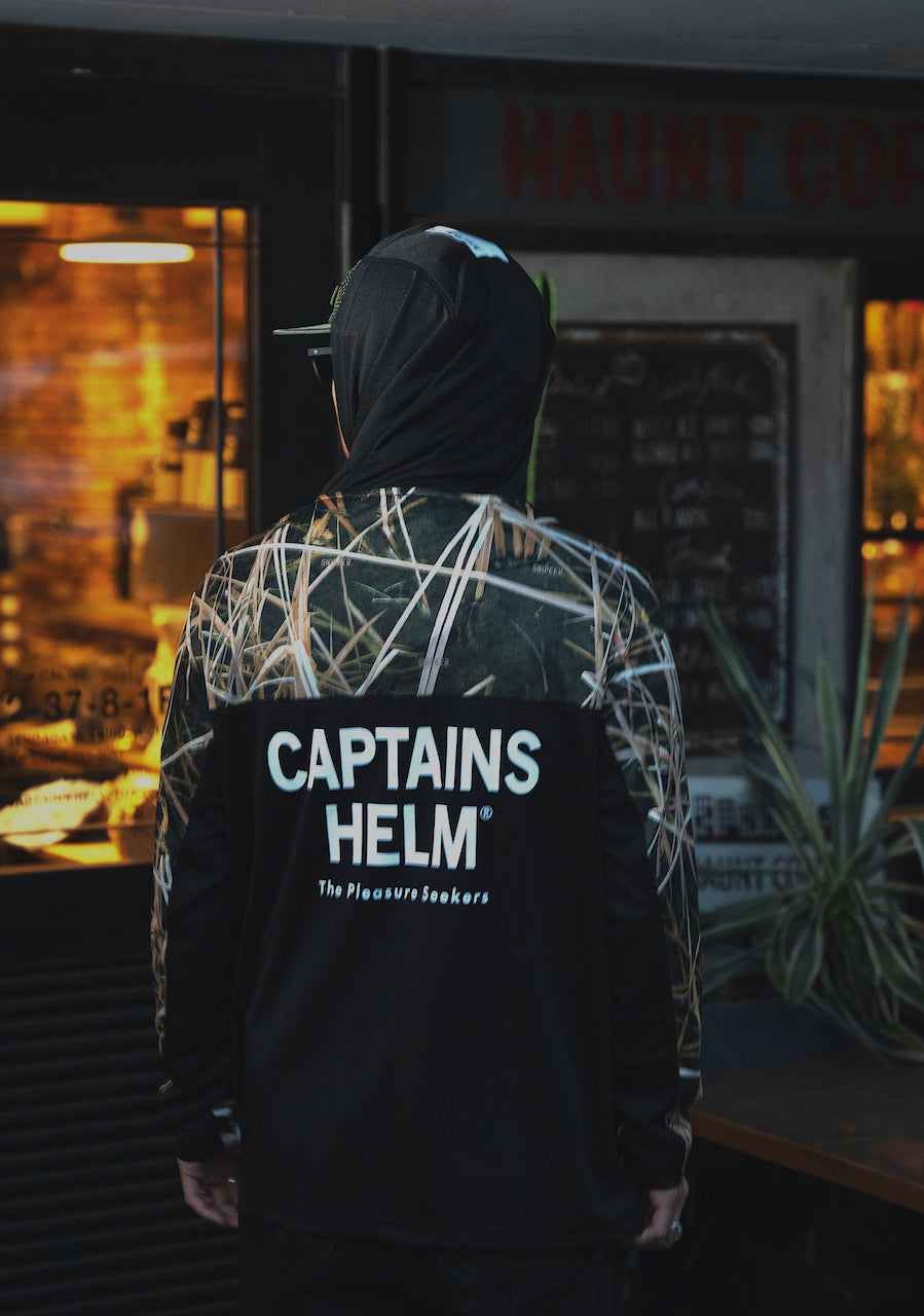 BYWU x SNIPEER x CAPTAINS HELM  M.S.C. FISHING DRY CREW / M.S.C. DRY HOODIE