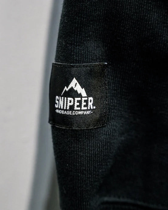 SNIPEER x CAPTAINS HELM x BYWU 100% STREET ANGLER COMFY HOODIE