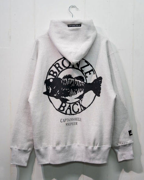 SNIPEER x CAPTAINS HELM x BYWU BRONZE BACK COMFY HOODIE