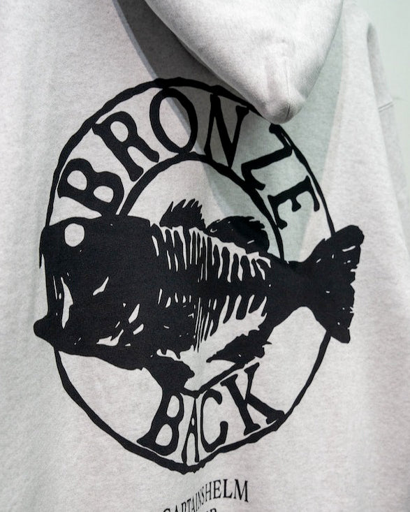 SNIPEER x CAPTAINS HELM x BYWU BRONZE BACK COMFY HOODIE