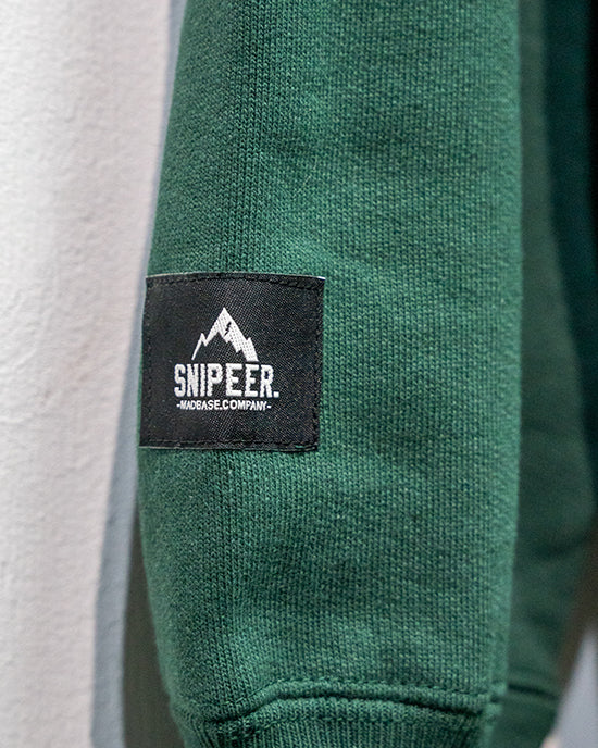 SNIPEER x CAPTAINS HELM x BYWU 100% STREET ANGLER COMFY HOODIE