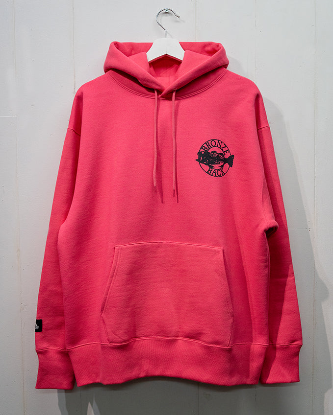 SNIPEER x CAPTAINS HELM x BYWU BRONZE BACK COMFY HOODIE