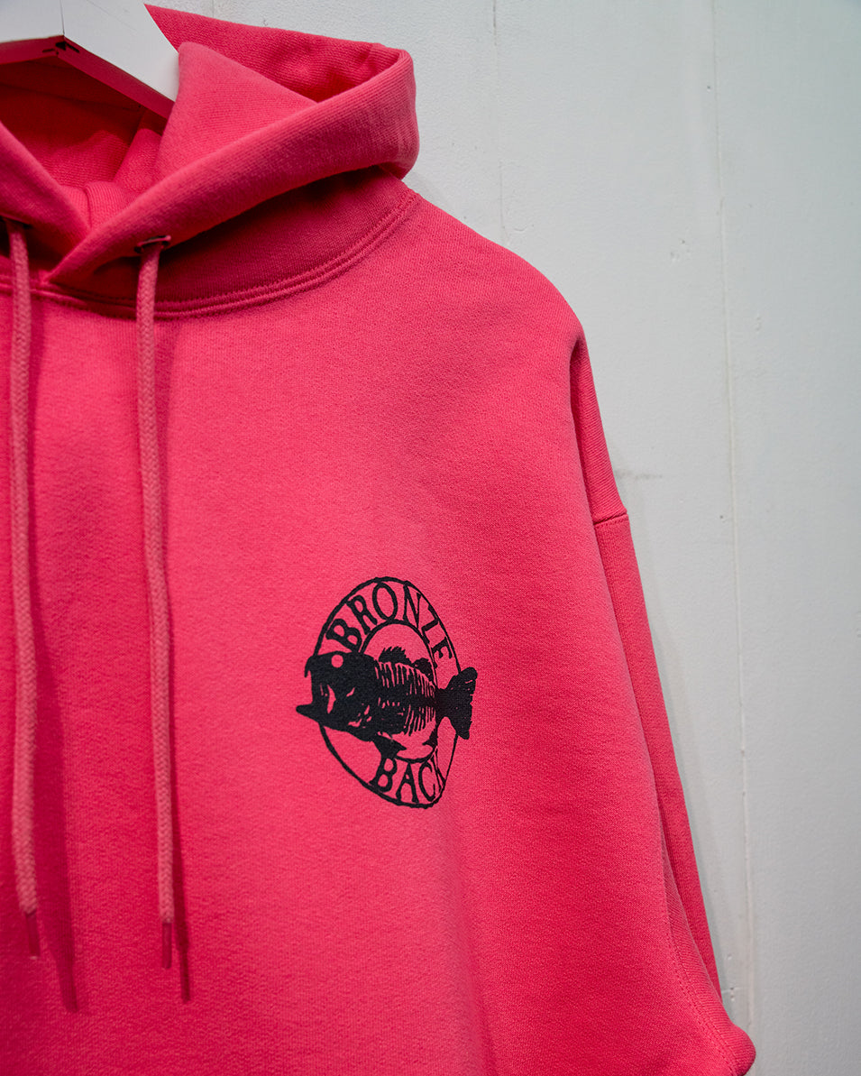 SNIPEER x CAPTAINS HELM x BYWU BRONZE BACK COMFY HOODIE