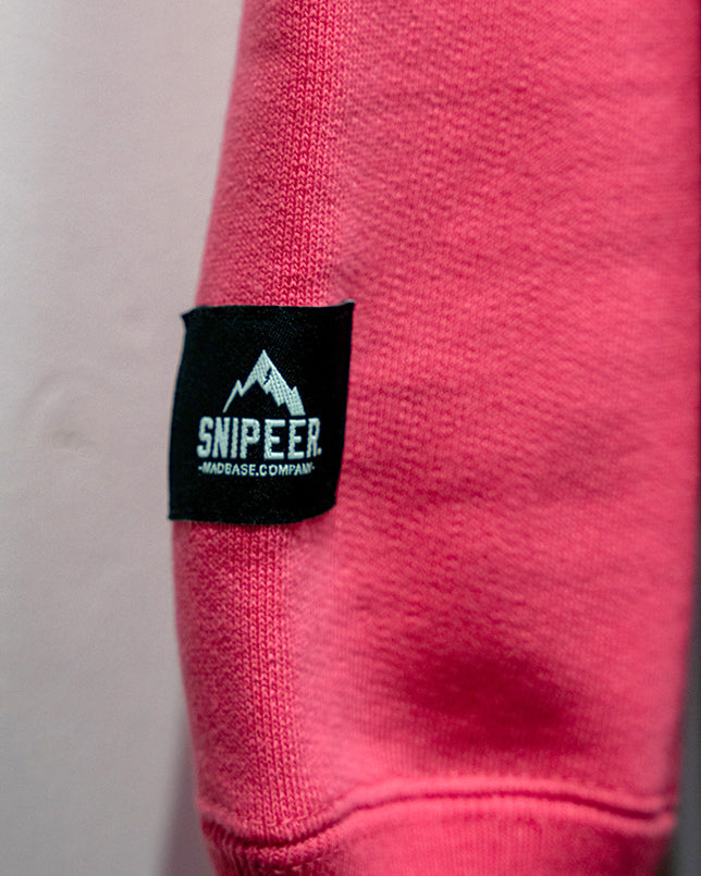 SNIPEER x CAPTAINS HELM x BYWU BRONZE BACK COMFY HOODIE