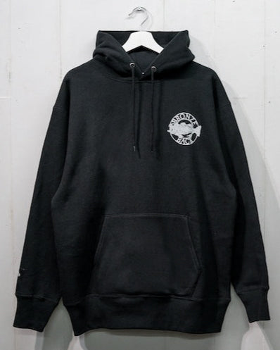 SNIPEER x CAPTAINS HELM x BYWU BRONZE BACK COMFY HOODIE