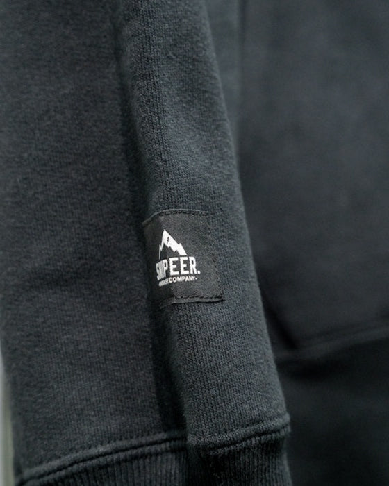 SNIPEER x CAPTAINS HELM x BYWU BRONZE BACK COMFY HOODIE