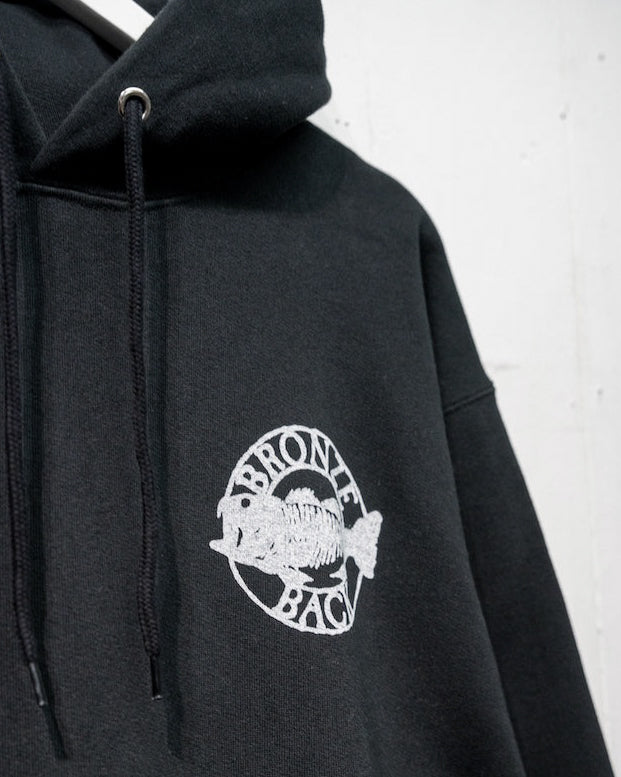 SNIPEER x CAPTAINS HELM x BYWU BRONZE BACK COMFY HOODIE