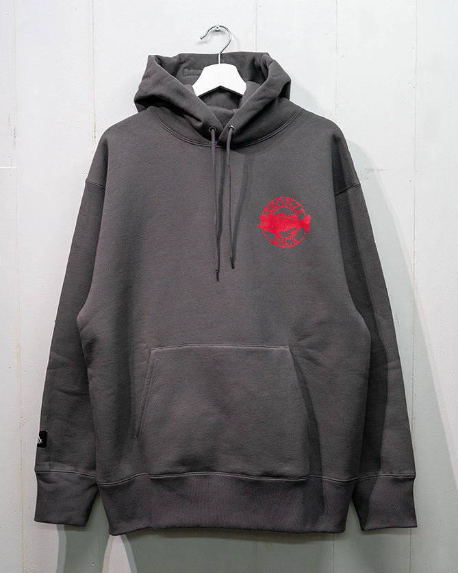 SNIPEER x CAPTAINS HELM x BYWU BRONZE BACK COMFY HOODIE