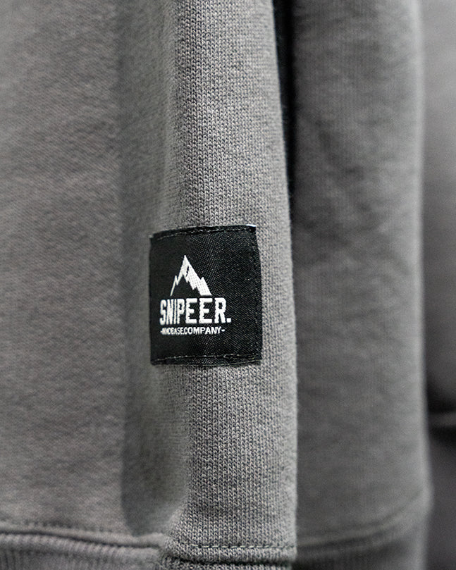 SNIPEER x CAPTAINS HELM x BYWU BRONZE BACK COMFY HOODIE