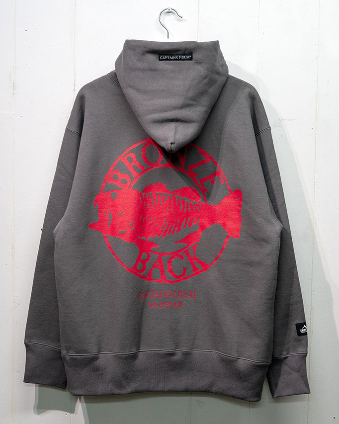SNIPEER x CAPTAINS HELM x BYWU BRONZE BACK COMFY HOODIE