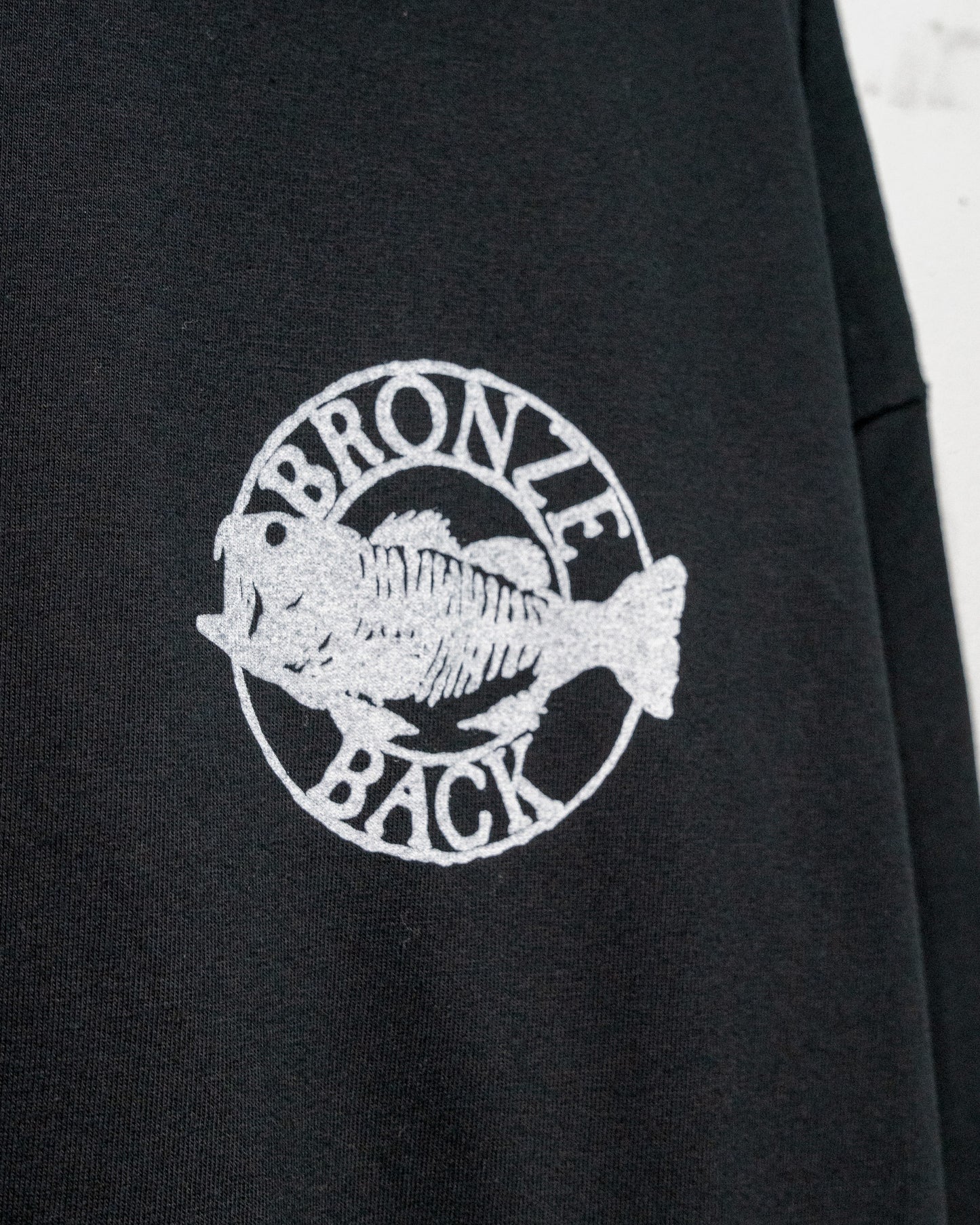 SNIPEER x CAPTAINS HELM x BYWU BRONZE BACK WIDE L/S TEE