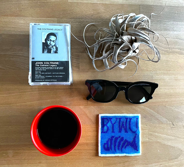 BYWU x mekico BEAD COASTERS