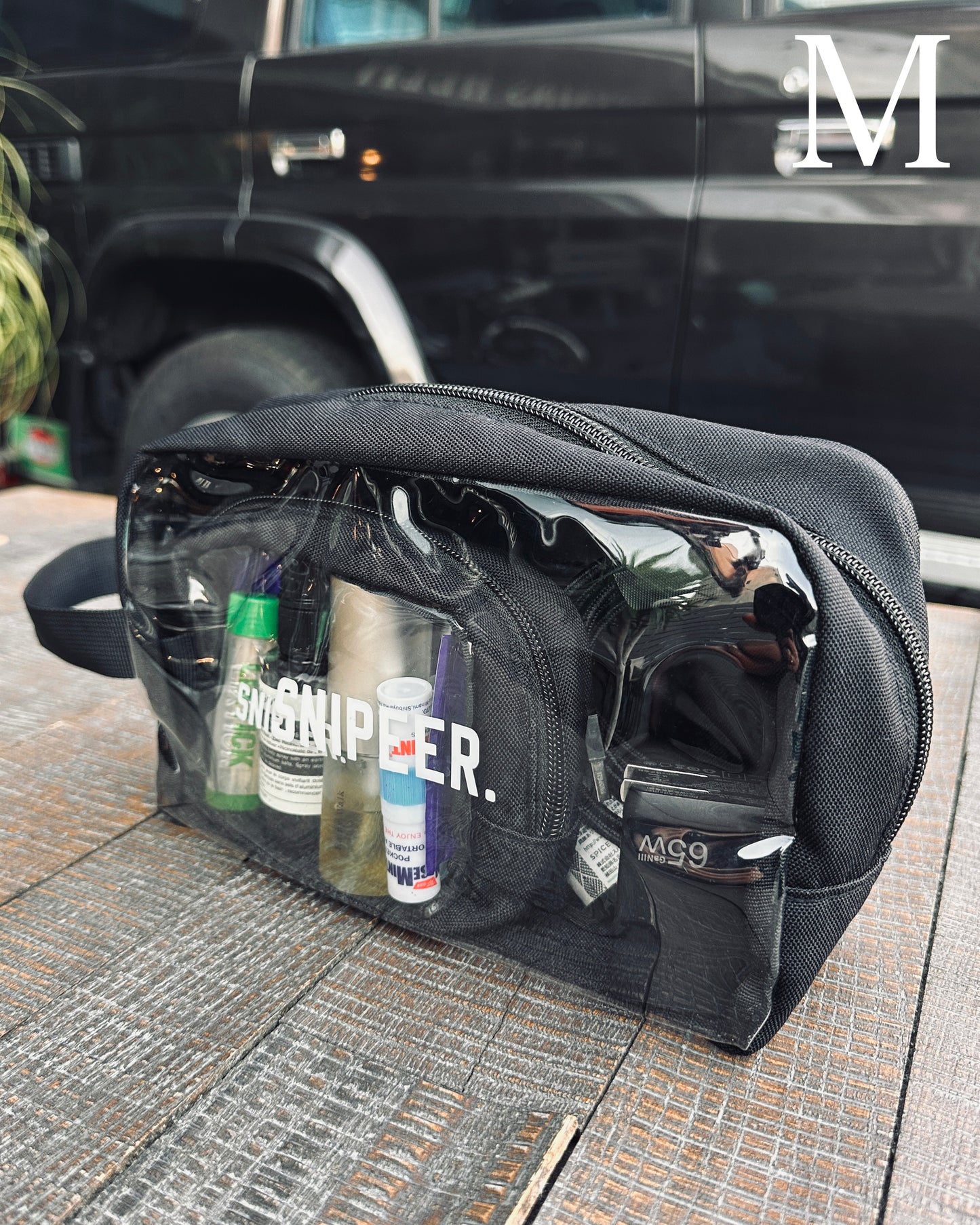 SNIPEER x CAPTAINS HELM x BYWU Travel Organize Pouch