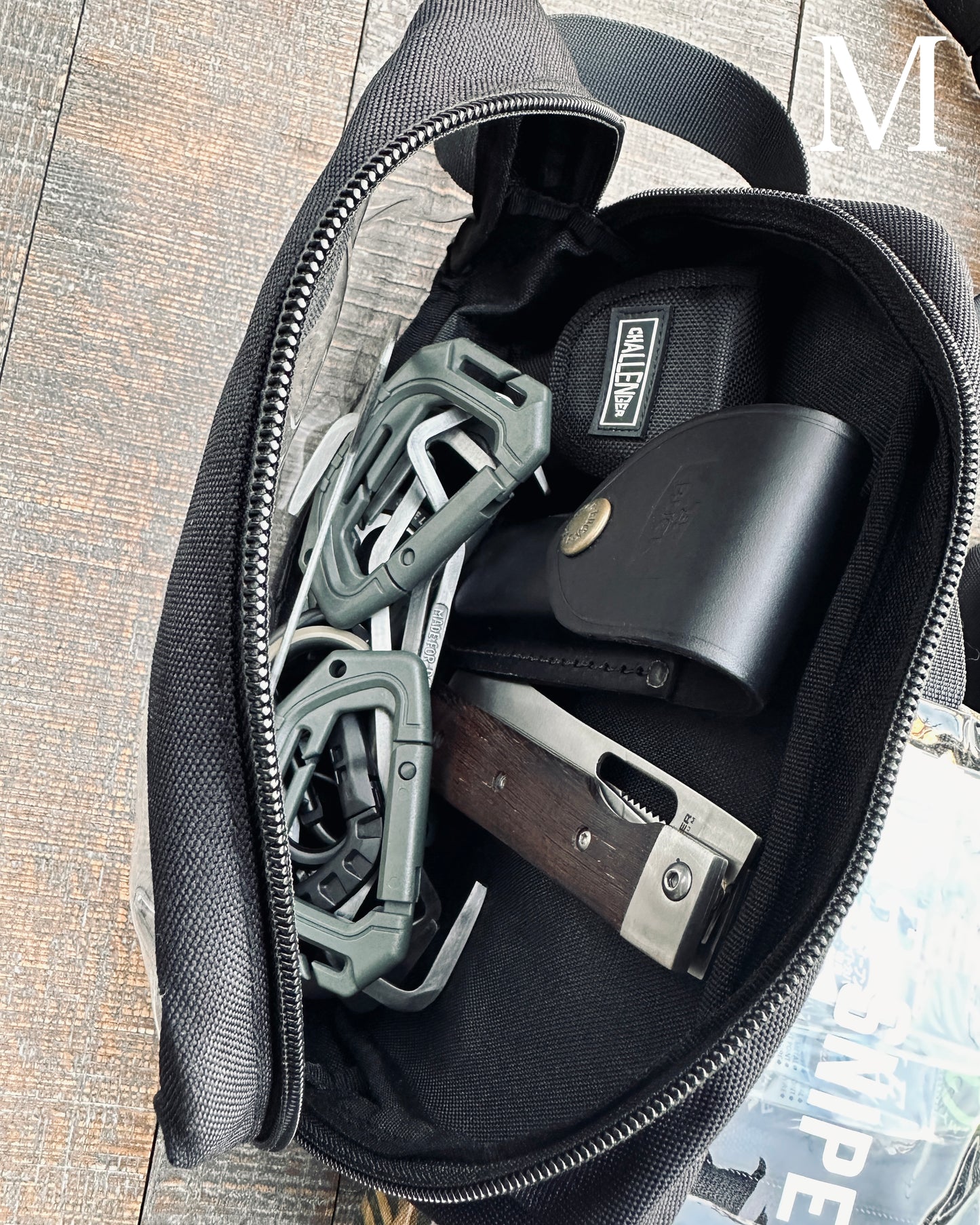 SNIPEER x CAPTAINS HELM x BYWU Travel Organize Pouch