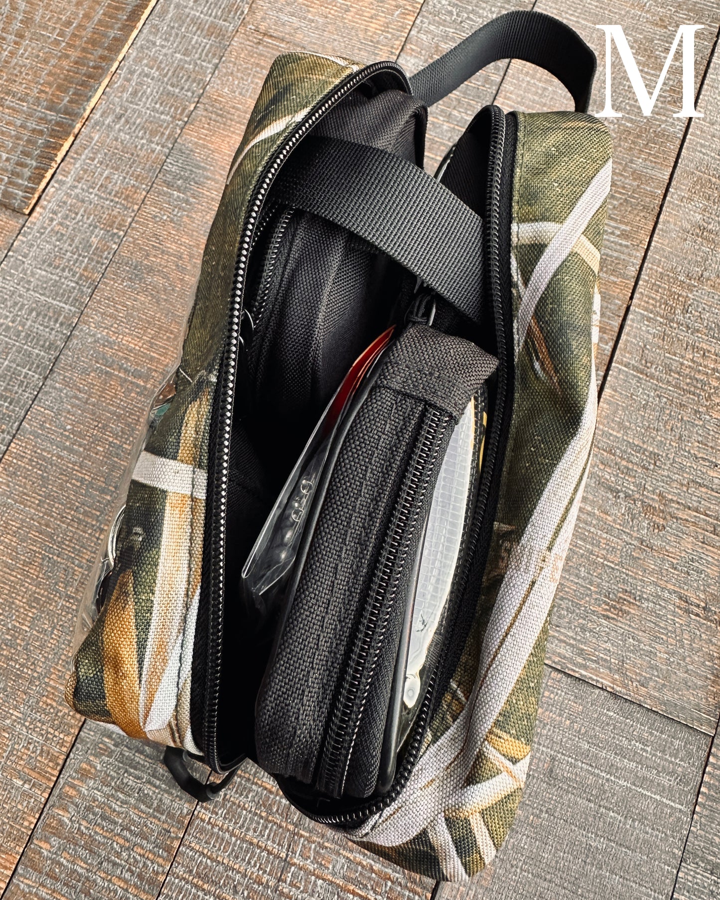 SNIPEER x CAPTAINS HELM x BYWU Travel Organize Pouch