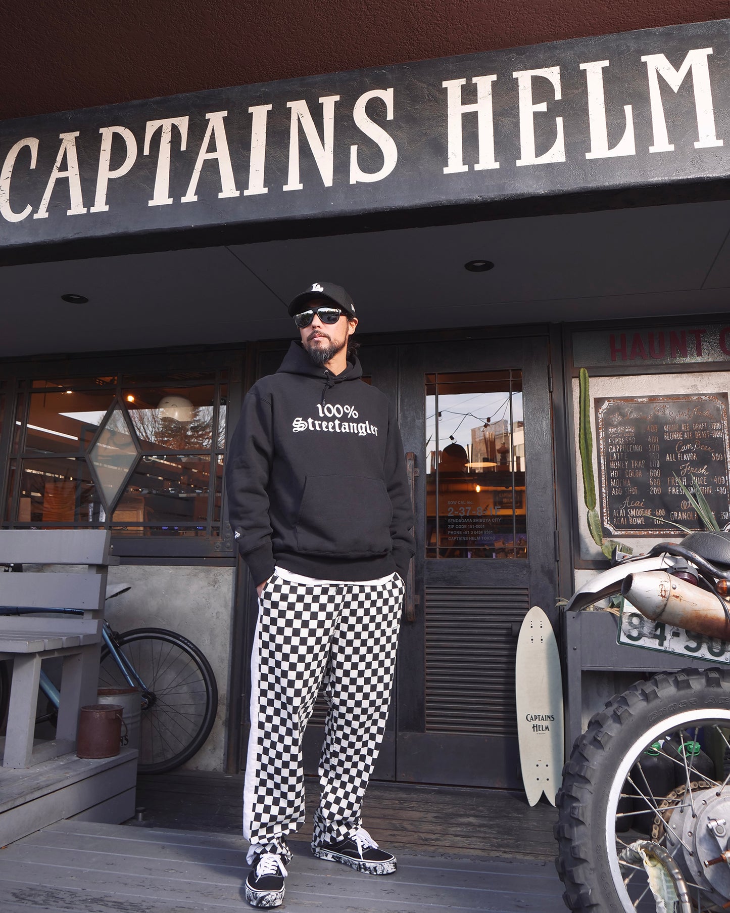 SNIPEER x CAPTAINS HELM x BYWU 100% STREET ANGLER COMFY HOODIE