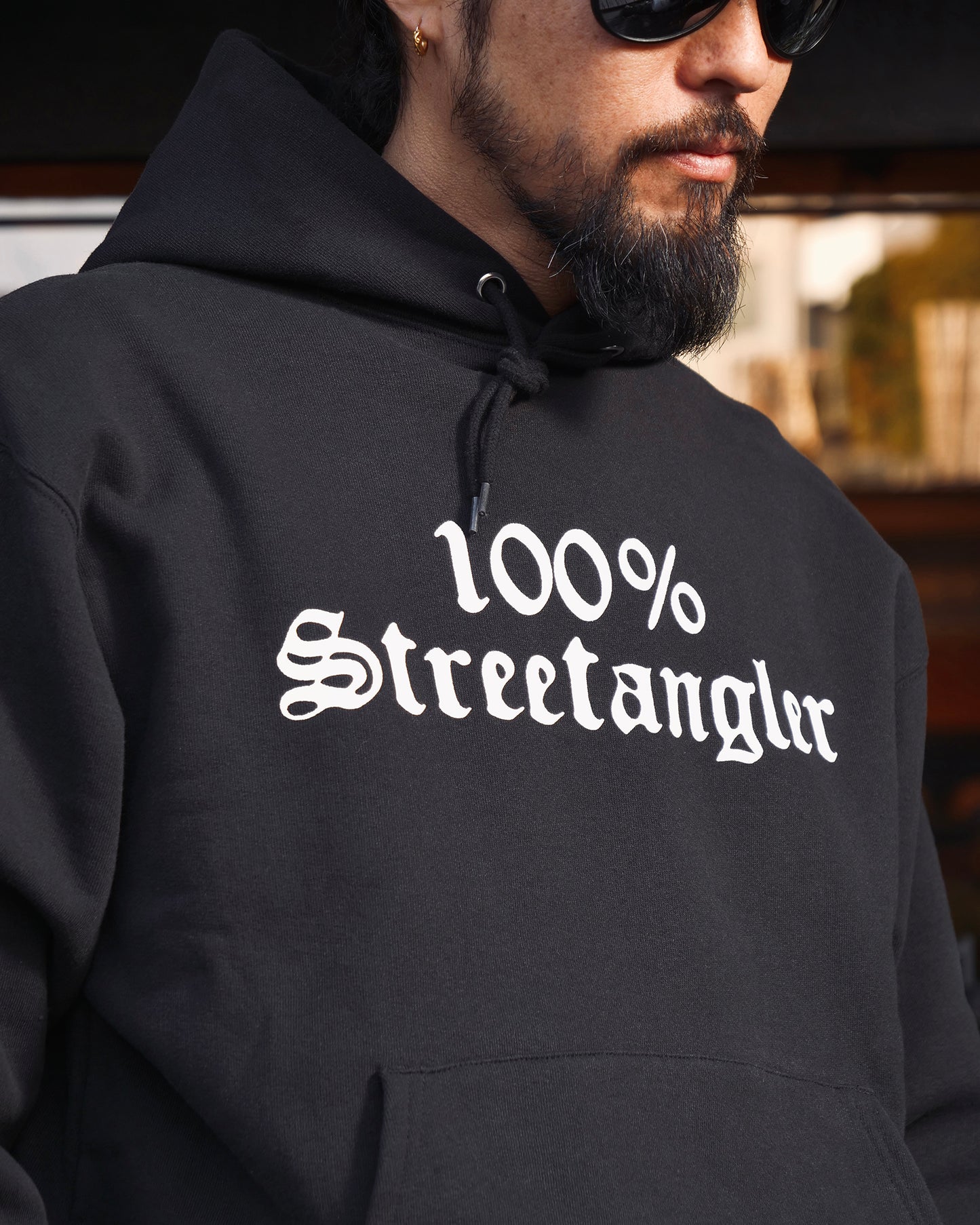 SNIPEER x CAPTAINS HELM x BYWU 100% STREET ANGLER COMFY HOODIE