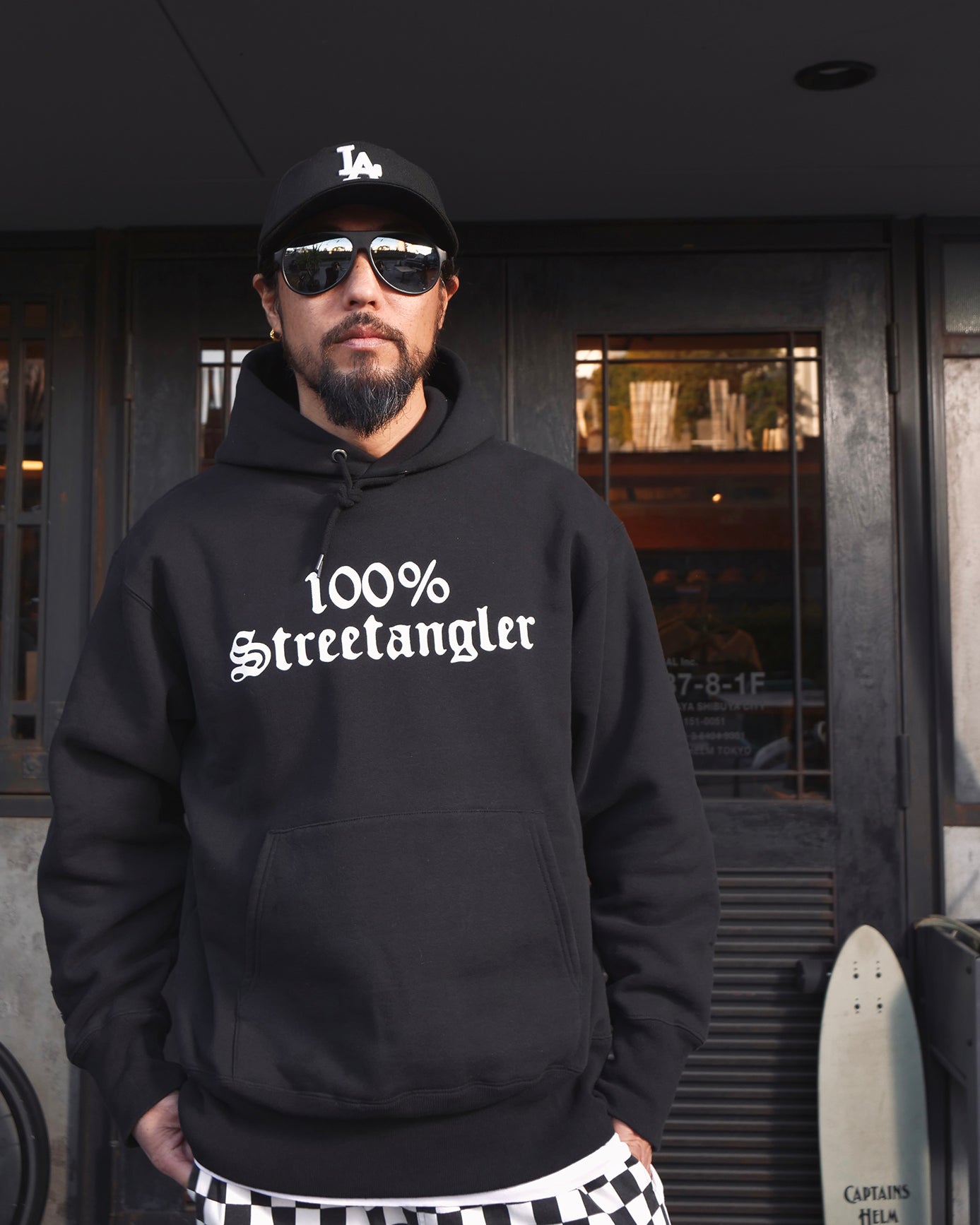 SNIPEER x CAPTAINS HELM x BYWU 100% STREET ANGLER COMFY HOODIE