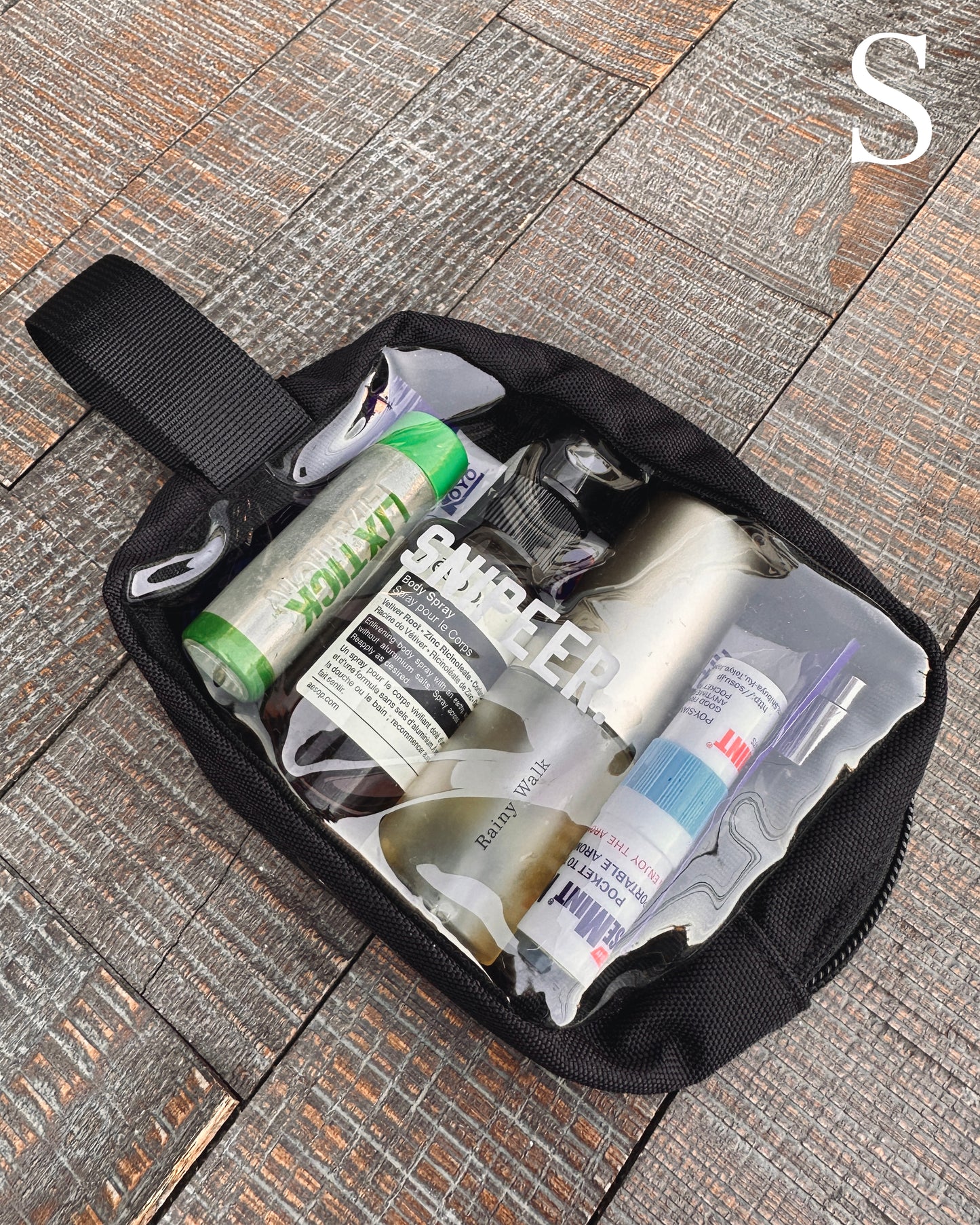 SNIPEER x CAPTAINS HELM x BYWU Travel Organize Pouch