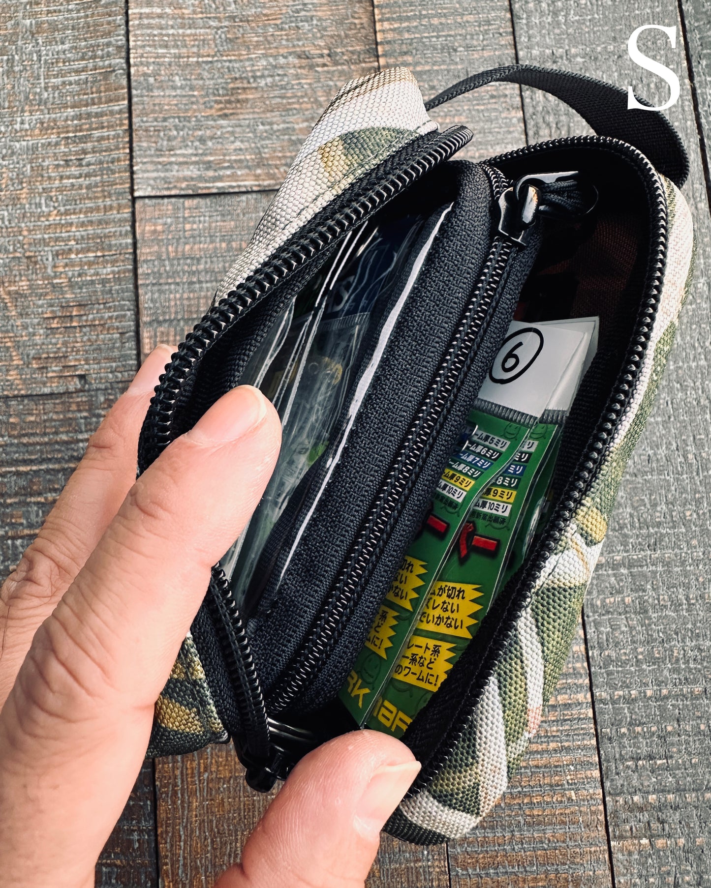 SNIPEER x CAPTAINS HELM x BYWU Travel Organize Pouch