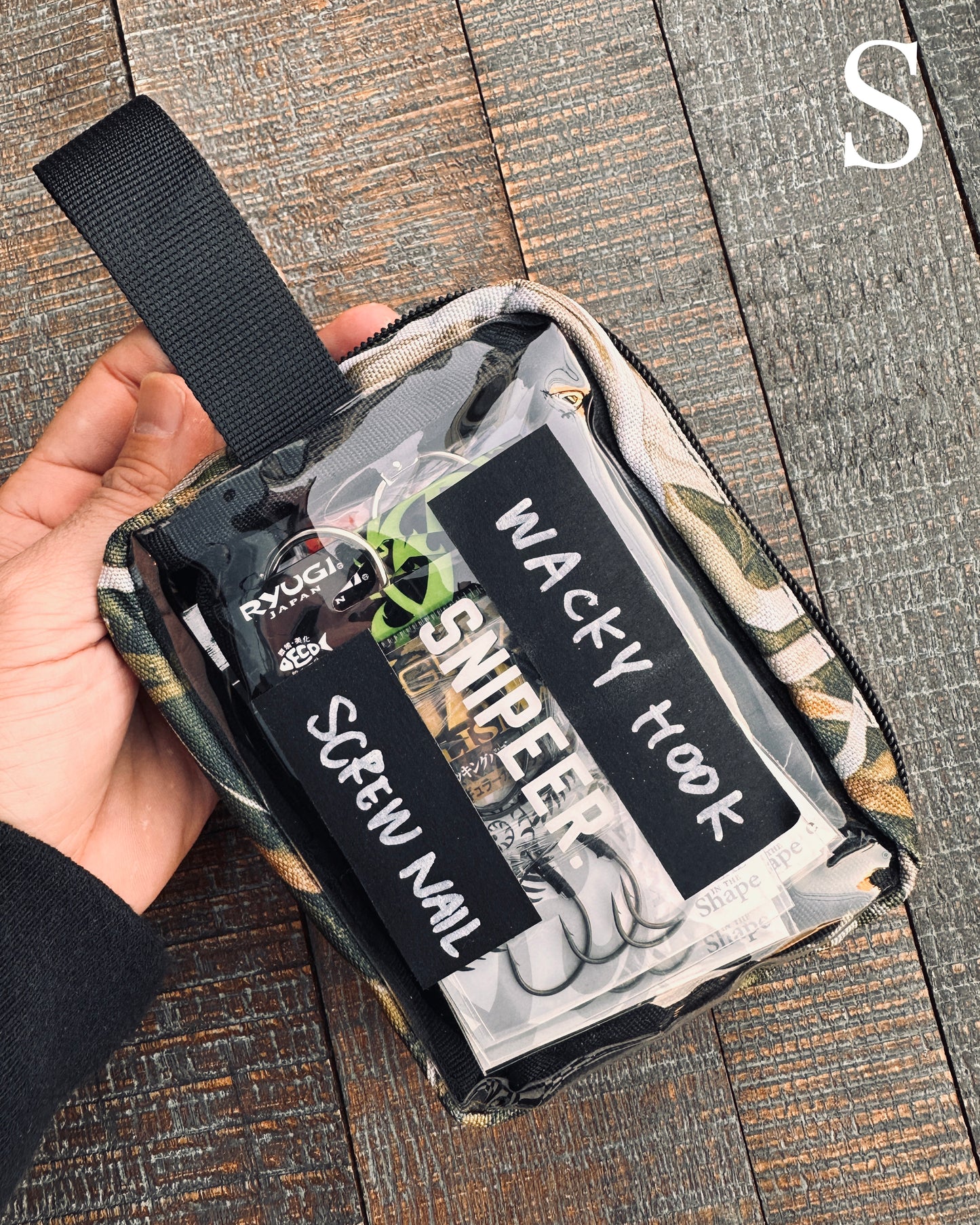 SNIPEER x CAPTAINS HELM x BYWU Travel Organize Pouch