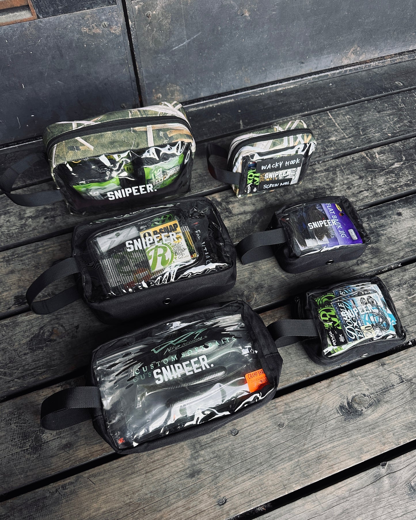 SNIPEER x CAPTAINS HELM x BYWU Travel Organize Pouch